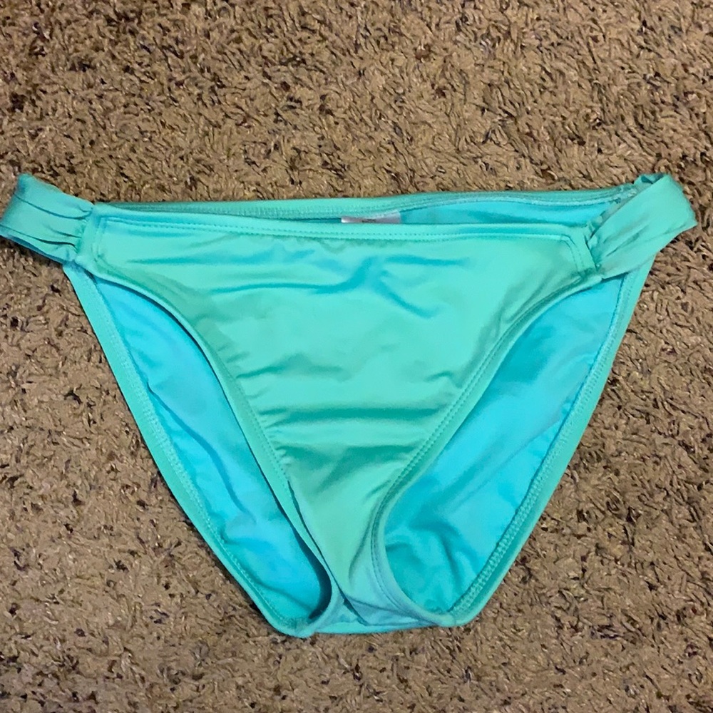 Teal Mossimo bikini bottom